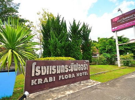 Krabi Flora Hotel Екстериор снимка