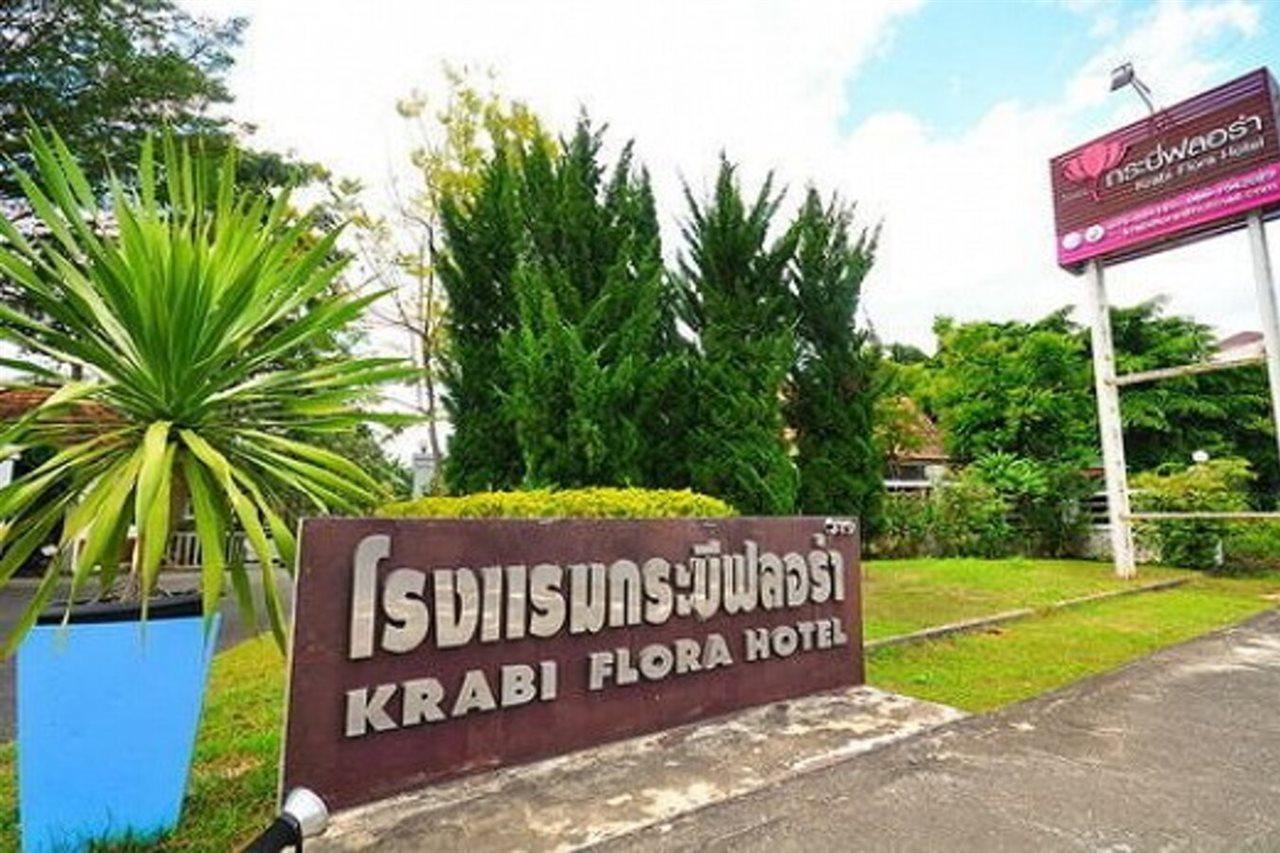 Krabi Flora Hotel Екстериор снимка